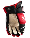 Gants de hockey Bauer Vapor 3X PRO Black/Red Intermediate