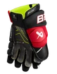 Gants de hockey Bauer Vapor 3X PRO Black/Red Junior