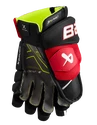 Gants de hockey Bauer Vapor 3X PRO Black/Red Junior