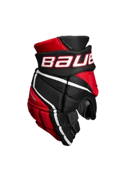 Gants de hockey Bauer Vapor 3X PRO Black/Red Junior