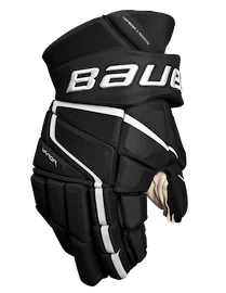 Gants de hockey Bauer Vapor 3X PRO Black/White Intermediate