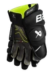 Gants de hockey Bauer Vapor 3X PRO Black/White Junior