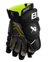 Gants de hockey Bauer Vapor 3X PRO Black/White Junior