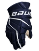 Gants de hockey Bauer Vapor 3X PRO Navy Intermediate