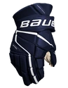 Gants de hockey Bauer Vapor 3X PRO Navy Intermediate