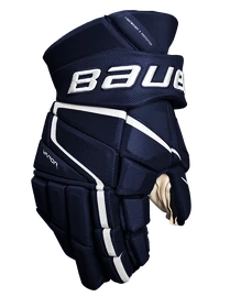 Gants de hockey Bauer Vapor 3X PRO Navy Intermediate