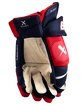 Gants de hockey Bauer Vapor 3X PRO Navy/Red/White Intermediate