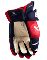 Gants de hockey Bauer Vapor 3X PRO Navy/Red/White Intermediate