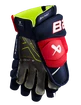 Gants de hockey Bauer Vapor 3X PRO Navy/Red/White Junior