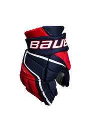 Gants de hockey Bauer Vapor 3X PRO Navy/Red/White Junior