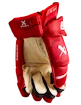 Gants de hockey Bauer Vapor 3X PRO red Intermediate