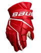 Gants de hockey Bauer Vapor 3X PRO red Intermediate