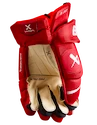 Gants de hockey Bauer Vapor 3X PRO red Intermediate