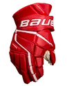 Gants de hockey Bauer Vapor 3X PRO red Intermediate