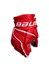 Gants de hockey Bauer Vapor 3X PRO Red Junior