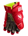 Gants de hockey Bauer Vapor 3X PRO Red Junior