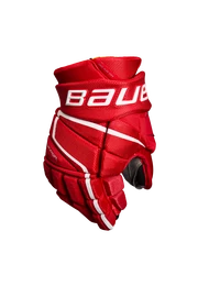 Gants de hockey Bauer Vapor 3X PRO Red Junior