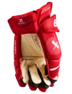 Gants de hockey Bauer Vapor 3X PRO Red Senior