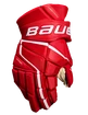 Gants de hockey Bauer Vapor 3X PRO Red Senior