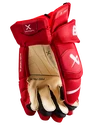 Gants de hockey Bauer Vapor 3X PRO Red Senior