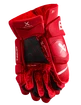 Gants de hockey Bauer Vapor 3X Red Intermediate