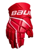 Gants de hockey Bauer Vapor 3X Red Intermediate