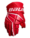 Gants de hockey Bauer Vapor 3X Red Intermediate