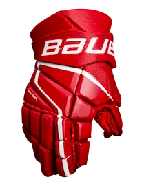 Gants de hockey Bauer Vapor 3X Red Intermediate