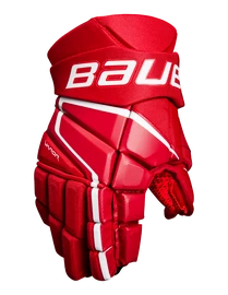 Gants de hockey Bauer Vapor 3X Red Senior