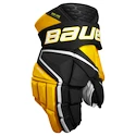 Gants de hockey Bauer Vapor Hyperlite Black/Gold Intermediate 12 pouces