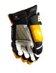 Gants de hockey Bauer Vapor Hyperlite Black/Gold Intermediate