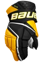 Gants de hockey Bauer Vapor Hyperlite Black/Gold Intermediate