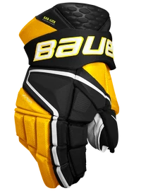 Gants de hockey Bauer Vapor Hyperlite Black/Gold Intermediate