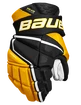 Gants de hockey Bauer Vapor Hyperlite Black/Gold Junior