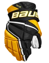 Gants de hockey Bauer Vapor Hyperlite Black/Gold Junior