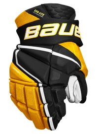 Gants de hockey Bauer Vapor Hyperlite Black/Gold Junior