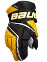 Gants de hockey Bauer Vapor Hyperlite Black/Gold Senior