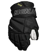 Gants de hockey Bauer Vapor Hyperlite Black Intermediate 12 pouces