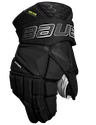 Gants de hockey Bauer Vapor Hyperlite Black Intermediate 12 pouces