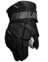 Gants de hockey Bauer Vapor Hyperlite Black Intermediate