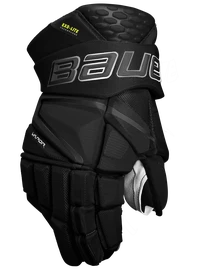 Gants de hockey Bauer Vapor Hyperlite Black Intermediate