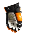 Gants de hockey Bauer Vapor Hyperlite Black/Orange Intermediate