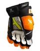 Gants de hockey Bauer Vapor Hyperlite Black/Orange Junior