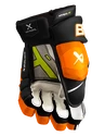 Gants de hockey Bauer Vapor Hyperlite Black/Orange Junior