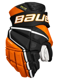 Gants de hockey Bauer Vapor Hyperlite Black/Orange Junior