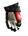 Gants de hockey Bauer Vapor Hyperlite Black/Red/Green Intermediate