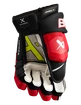 Gants de hockey Bauer Vapor Hyperlite Black/Red Junior