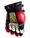 Gants de hockey Bauer Vapor Hyperlite Black/Red Junior