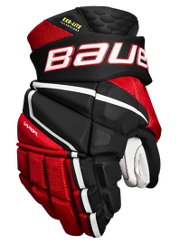 Gants de hockey Bauer Vapor Hyperlite Black/Red Junior