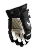 Gants de hockey Bauer Vapor Hyperlite Black/White Intermediate